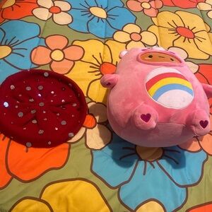 Joe Boxer sequined knit beret